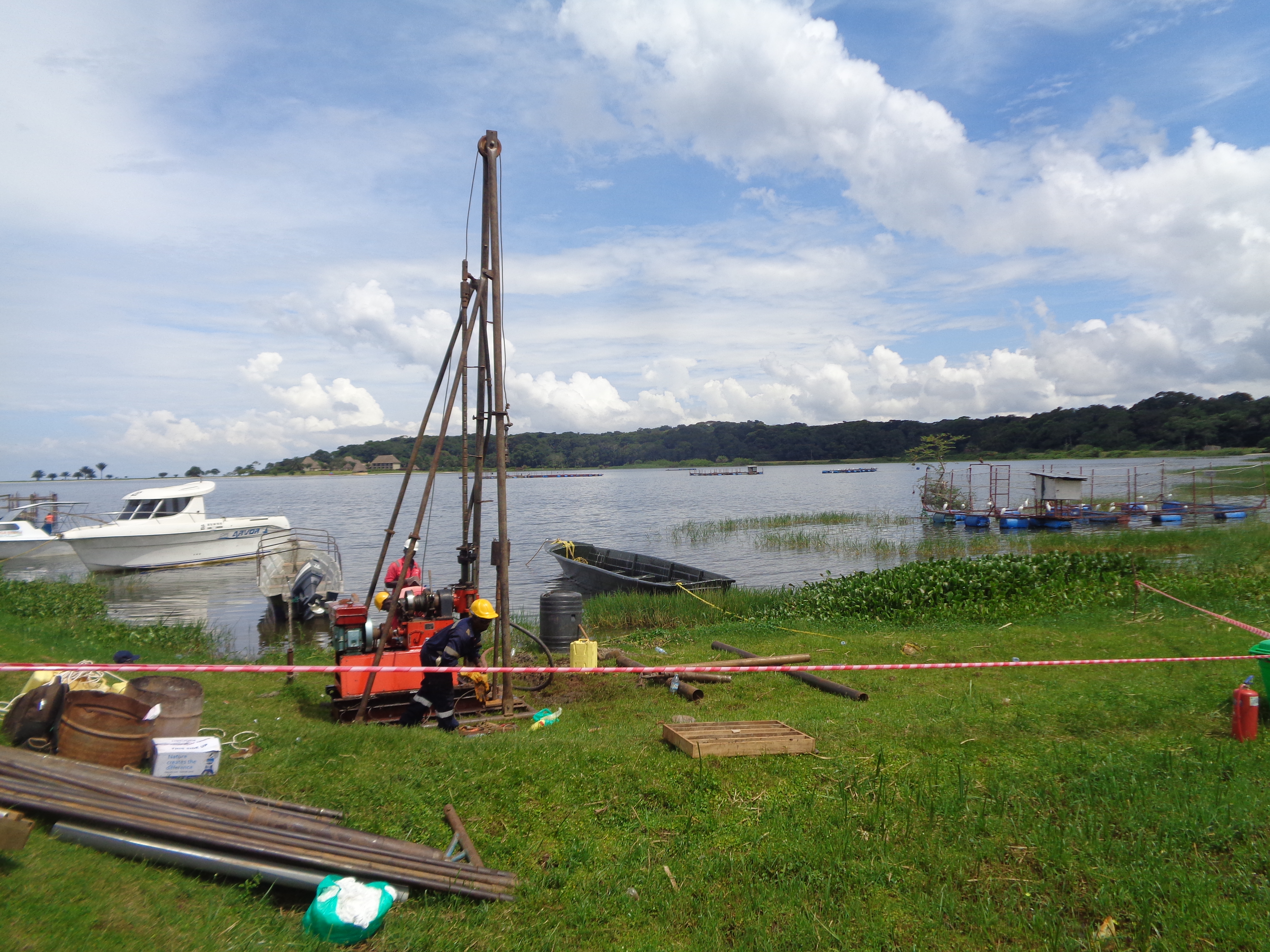 Kalangala Landing SItes